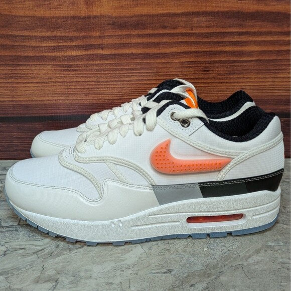 Nike Air Max 1 \'87 x EA Sports Madden \'25 Men\'s 7.5 Unreleased Shoes HQ3503-100 main image 4